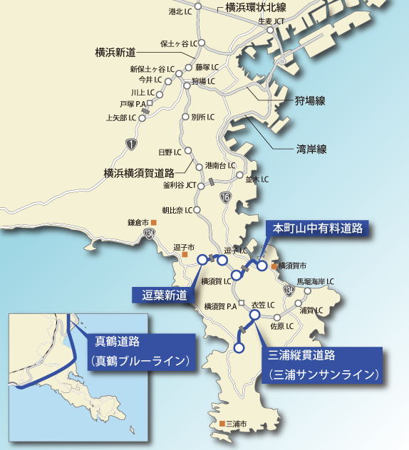 有料道路マップ