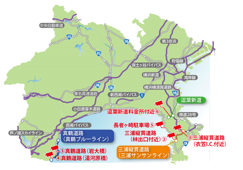 ライブカメラ地図