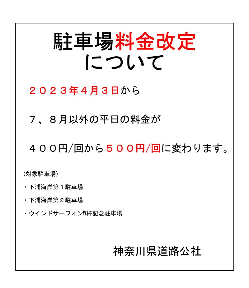 料金改定