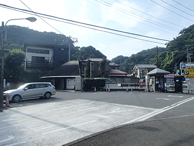 大仏前駐車場