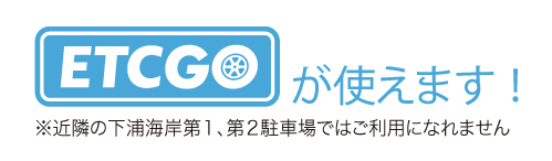 ETCGOが使えます