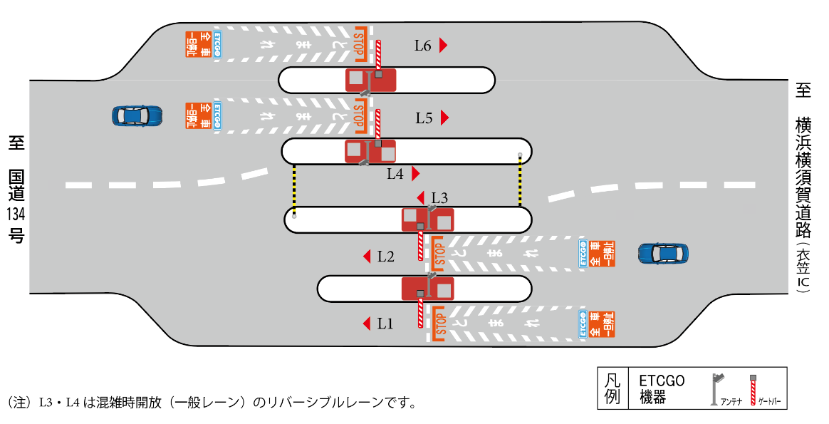 ETCGO平面図